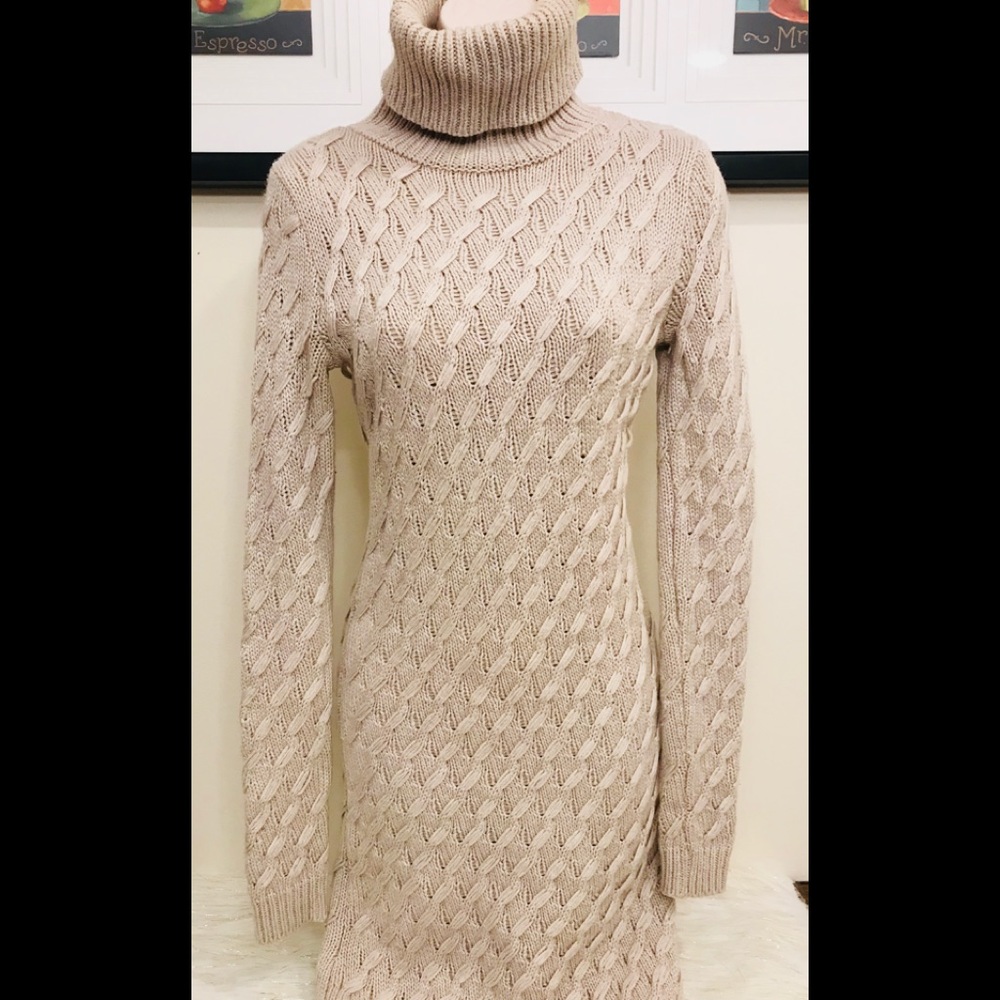 Moda International Chunky sweater dress